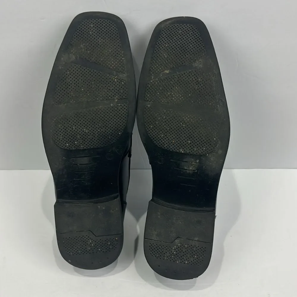 Perry Ellis Portfolio Russel Black Dress Shoe Men's Sz 11.5 Style PEFST14156A-2